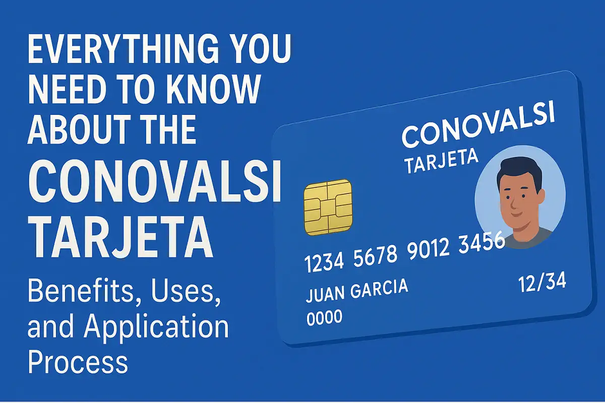 Conovalsi tarjeta smart card used for accessing public and social services.