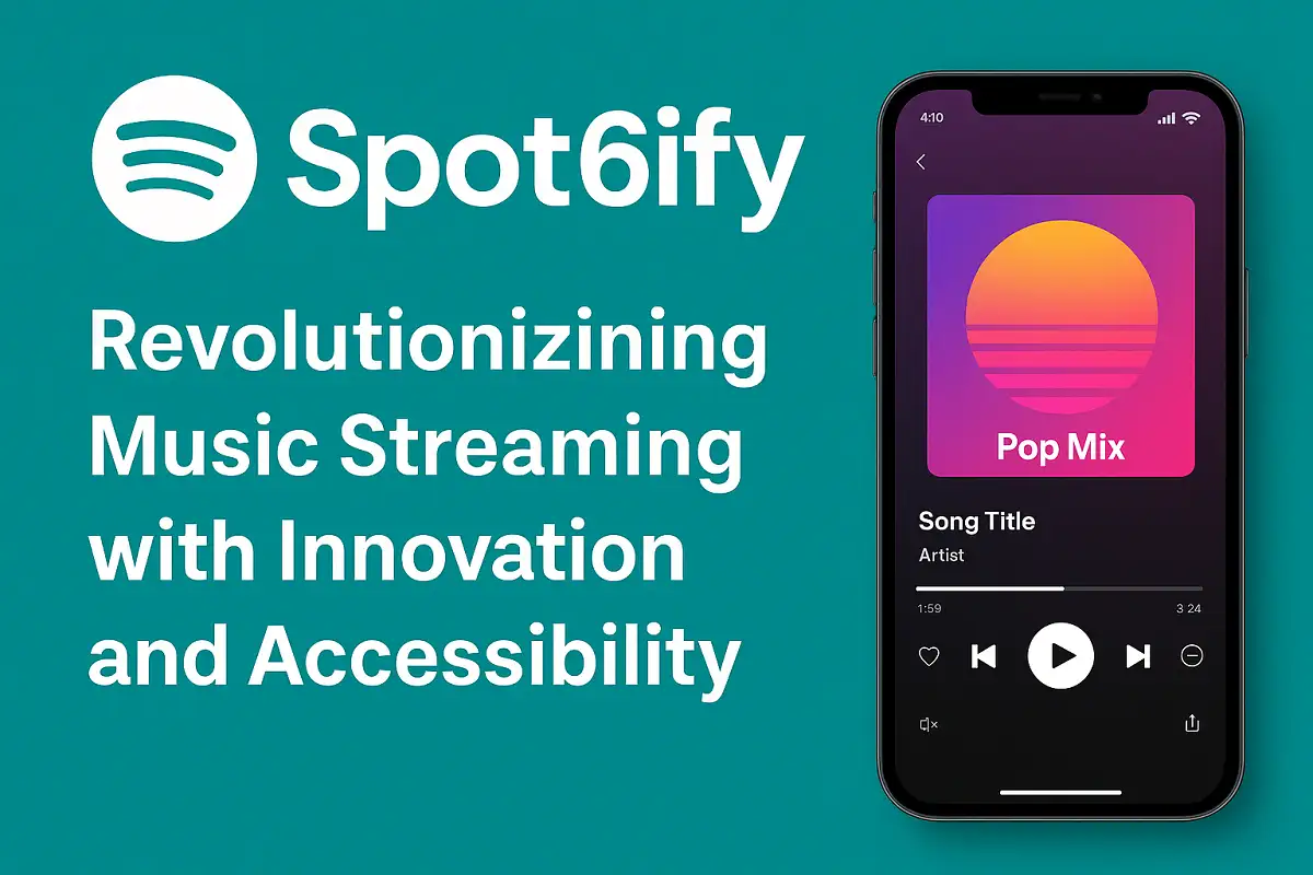 Spot6ify music streaming app interface.