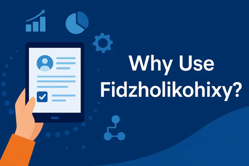 Why Use Fidzholikohixy? 7 Compelling Reasons to Embrace This Revolutionary Tool