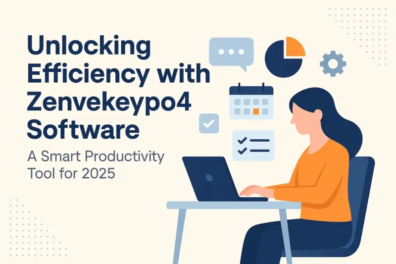 Unlocking Efficiency with Zenvekeypo4 Software: A Smart Productivity Tool for 2025